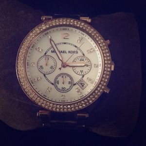 Rose Gold Michael Kors Watch